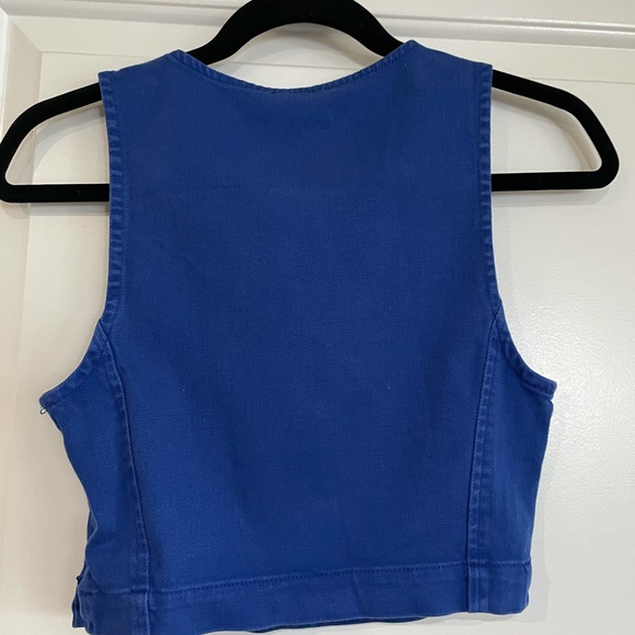 NWT Aritzia Wilfred Dauphine Blouse Size 0 - Picture 5 of 7